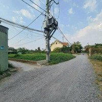 Bán Đất Đẹp Góc 2 Mặt Tiền Hẻm 125 Vườn Lài, An Phú Đông, Giá M 6,8 Tỷ, 72,6 M2 ( 5X14.55M)