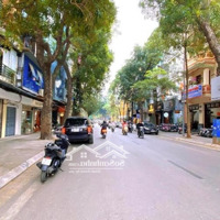 Bán Nhà Lô Góc, Vỉa Hè Rộng, Gần Học Viện Quân Y, Phố Phùng Hưng. Diện Tích: 100M2, 5T, Giá: 24.3 Tỷ
