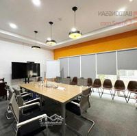 Cho Thuê Nhà Mặt Phố Sala 5.7 X 21M. (Hầm + 5 Tầng) Thang Máy, Máy Lạnh, Wc Từng Tầng, Nhà Mới