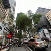 Vua Mặt Phố - Bán Nhà Mặt Phố Trần Xuân Soạn Giá Bán 36 Tỷ, 59.7M X 6T, Hè 4M