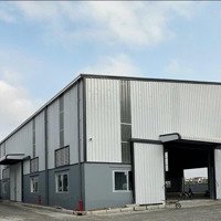 Cho Thuê Kho Xưởng Văn Giang, Hưng Yên Diện Tích Gần 9400M2 Có Cho Thuê Lẻ