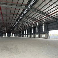 Cho Thuê Kho Xưởng Văn Giang, Hưng Yên Diện Tích Gần 9400M2 Có Cho Thuê Lẻ