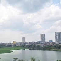 Biệt Thự Lô Góc Hoàng Mai View Hồ Trục Chính 24M Vỉa Hè Rộng Giá Đầu Tư