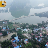 1 Ô Cuối Chỉ 800 Triệu, Sổ Đỏ Full Thổ 60M, View Hồ Quan Sơn, Oto Đỗ Cửa, Đường Thông Tứ Hướng