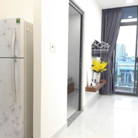 Căn Hộ 1 Phòng Ngủ Hơn 30M2 Có Ban Công Lớn Full Nội Thất. Lý Phục Man Tiện Đi Q4 Q1. Pmh