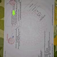  BÁ.N NỀN ĐƯỜNG B7 KDC TÂN PHÚ, QUẬN CÁI RĂNG, TP CẦN THƠ