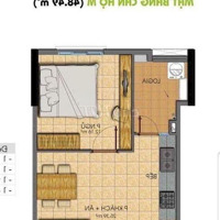 Cho Thuê Cc The Era Town, Block A1, 1 Phòng Ngủ 6,5 Triệu, 49M2, Nội Thất Đầy Đủ, Giá Tốt