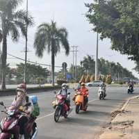 Bán 490M2 Đất Mặt Tiền Ql60 Ngang 15 Dài 20 Kèm Nhà Xưởng Kiên Cố, Hổ Trợ Ngân Hàng