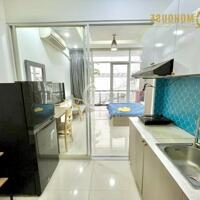 Căn hộ tách bếp, có ban công ở Võ Trường Toản, ngay Bạch Đằng, chợ Bà Chiểu, Bình Thạnh