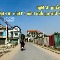 Bán Nhanh Lô Đất 50M2 Chỉ 3 Tỷ Đầu Tư Sinh Lời Nhanh