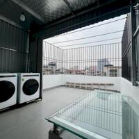 Bán nhà Trần Cung - Bắc Từ Liêm 6 tầng có thang máy, 9 phòng cho thuê , Giá: 9,45 tỷ