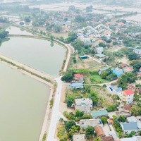 Cc Bán 150M2 Full Thổ, View Trực Diện Hồ Quan Sơn, Đường Mặt Hồ Quy Hoạch Lớn Giá Chỉ 2Xtr