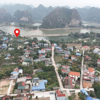 Cc Bán 150M2 Full Thổ, View Trực Diện Hồ Quan Sơn, Đường Mặt Hồ Quy Hoạch Lớn Giá Chỉ 2Xtr