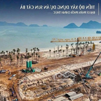 Nhận Booking Dự Án Sun Cát Bà Tháng 3 Năm 2025