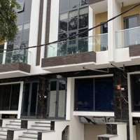 Cho Thuê Liền Kề B1.1 Khu Đô Thị Thanh Hà Xây Thô Hoàn Thiện Mặt Ngoài, Diện Tích 100M2