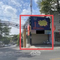 Cho Thuê Nhà Góc 2 Mặt Tiền 205 Yersin, Thủ Dầu Một, Bình Dương. Đường Thời Trang Mỹ Phẩm