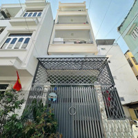Hẻm Xe Hơi 6M Ngay Sau Lưng Đại Học Hutech (4.5X16) 5 Tầng Phù Hợp Ở Hoặc Cho Thuê