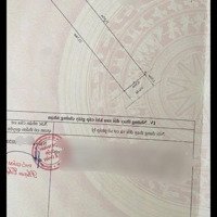 Bán Đất Đường Nhánh Khu Quán Nam, Kênh Dương, Lê Chân, Hp. 105M2 Giá 55 Triệu/M2