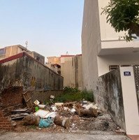 Bán Đất Đường Nhánh Khu Quán Nam, Kênh Dương, Lê Chân, Hp. 105M2 Giá 55 Triệu/M2