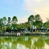 Hàng Vip! Bán Nền Đất 210M2 Trực Diện Sông Giồng Ông Tố - Liền Kề Đô Thị Lake View Chỉ 25 Tỷ Tl