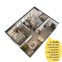 Bán Cc Moonbay Residence 384 Lê Thánh Tông, 1,5 Tỷ, 70M2, 2 Phòng Ngủ 2Wc