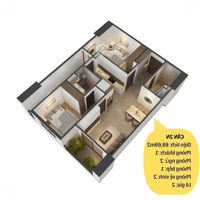 Bán Cc Moonbay Residence 384 Lê Thánh Tông, 1,5 Tỷ, 70M2, 2 Phòng Ngủ 2Wc