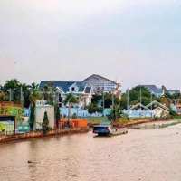 Bán Biệt Thự Tân Cổ Điển Mặt Tiền Trần Văn Giàu Khu Biệt Thự Cồn Khương Có View Sông