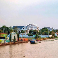 Bán Biệt Thự Tân Cổ Điển Mặt Tiền Trần Văn Giàu Khu Biệt Thự Cồn Khương Có View Sông