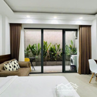 Căn Hộ Rộng Hơn 40M2 - Nội Thất Cao Cấp - Có Sân Vườn Riêng Trồng Cây Xanh Mát Mẻ