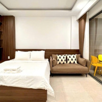 Căn Hộ Rộng Hơn 40M2 - Nội Thất Cao Cấp - Có Sân Vườn Riêng Trồng Cây Xanh Mát Mẻ