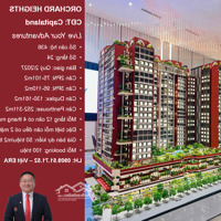 Cơ Hội Sở Hữu Căn Hộ Orchard Heights Cạnh Metro, Aeon Mall, Công Viên 75Ha, Đủ Mọi Tiện Ích