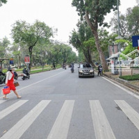 Bán Nhà Mặt Phố Đặng Thùy Trâm - Cầu Giấy: 250M2 X6 Tầng, Góc,Mặt Tiền16M, Thang Máy, Sổ Đỏ =76 Tỷ