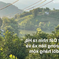 Bán Đất Nhà Vườn Tuân Lộ Nhân Mỹ Tân Lạc Hòa Bình, Đất Bám Hồ Tự Nhiên,Gần Tt Mãn Đức,1.2Ha,3 Tỷ Dư