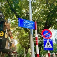 Mặt Bằng Kinh Doanh 296M2X5 Tầng, Áp Mái + Hầm, Mặt Tiền 16M Hàng Gà Hoàn Kiếm, Có Pccc, Tháng Máy