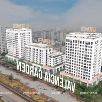 Duy Nhất Căn 2Pn 2 Vệ Sinhđông Nam View Biệt Thự Vinhomes Riverside, 61M2, Nhỉnh 3 Tỷ, Valencia Graden