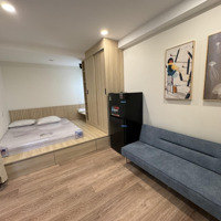 Căn Hộ 1 Phòng Ngủ+ Tách Bếp Thoáng Mát Full Nt Cao Cấp Gần Khu Ẩm Thực Phan Xích Long - Chợ Tân Định