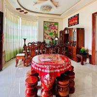 Định Cư - Bán Gấp Nhàmặt Tiềnql50 Xã Mỹ Phong, Tp Mỹ Tho. Dt: 14X36 Nh 16M. Nt Gỗ Cao Cấp. Giá Bán 13 Tỷ Tl