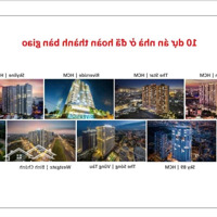 Thanh Toán 10% Sở Hữu Ngôi Nhà Cao Cấp Với Mức Giá Tầm Trung - Hồ Bơi Biểu Tượng Tại Tầng 40