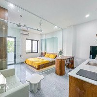 Căn Hộ 1 Phòng Ngủ Bancon, Full Nt, Nằm Cạnh Rmit, Lotte, Quận 4, Tdtu