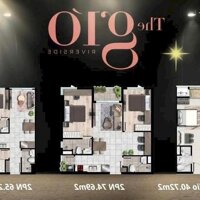 chỉ 1,6 tỷ sở hữu Căn hộ view 3 mặt sông,ngay cửa bến xe buýt tân vạn,ga metro s1,liền kề aeon mail Biên hòa