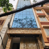 Phố Víp Lâm Hạ - Vỉa Hè Kinh Doanh Sầm Uất - Diện Tích 75M 8Tầng Thang Máy- Hơn 31Tỷ Thương Lượng.