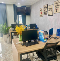 Văn Phòng Trệt + Lầu 1 (150M2) 5X21M, Hầm Xe Chung Full Nội Thất Văn Phòng Vạn Phúc City