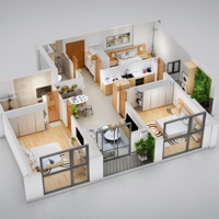Nhận Nhà Ở Ngay Trong Tết Khai Sơn City, Chiết Khấu Tới 10.5% Miễn Lãi 12 Tháng,Tết Tặng 80 Triệu