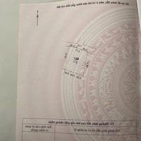 Chính Chủ Cần Tiền Bán Gấp Lô Đất Đường Thông Ô Tô Tránh Tại Mỹ Đức