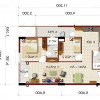 Bán Căn Hộ 2 Phòng Ngủgiá Tốt Tại Khang Gia Gò Vấp, 2,2 Tỷ, 71 M2