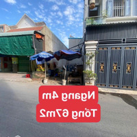 Bán Lô Đất Mặt Tiền Kinh Doanh Nhỏ, 67M2, P. Tân Đông Hiệp,Giá Chỉ 2Ty860, Sổ Hồng Riêng.