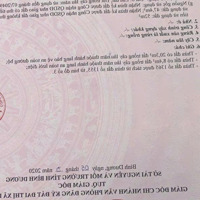 Ngộp Bank, Bán Gấp Lô Đất 99M2, Đường Nhựa, Tp. Dĩ An. Giá Chỉ 1Ty590. Sổ Hồng Riêng