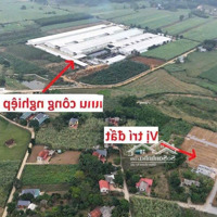 Bán Đất Nền Thổ Cư 122M2; Sát Kcn, Kcn Đang Hoạt Động - Cách Đường Mòn Hồ Chí Minh Chỉ 200 - 300M