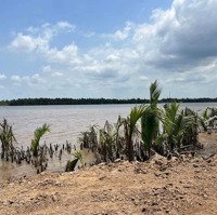 Bán 2,677M2 Mặt Tiền Sông Mekong Cách Sg 70Km, Sẵn 200M2 Thổ Cư, 1 Tỷ 799 Triệu