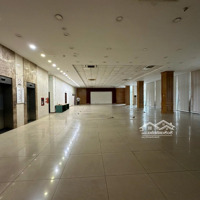 Cho Thuê 500M2 Sàn Vp Kinh Doanh Mọi Mô Hình Bi-A, Game,... Lô Góc 2 Mặt Tiền View Hồ Tây
